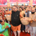 Dev Bhoomi Samiksha मसूरी में धूमधाम से मनाया गया रक्षाबंधन समारोह, हजारों बहनों ने मंत्री गणेश जोशी की कलाई पर बांधा रक्षा सूत्र -