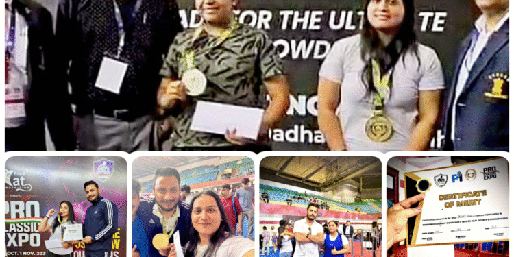 Dev Bhoomi Samiksha Star*Z CrossFit And Gym की रश्मि भट्ट ने जीता नेशनल पावरलिफ्टिंग खिताब Star*Z CrossFit And Gym